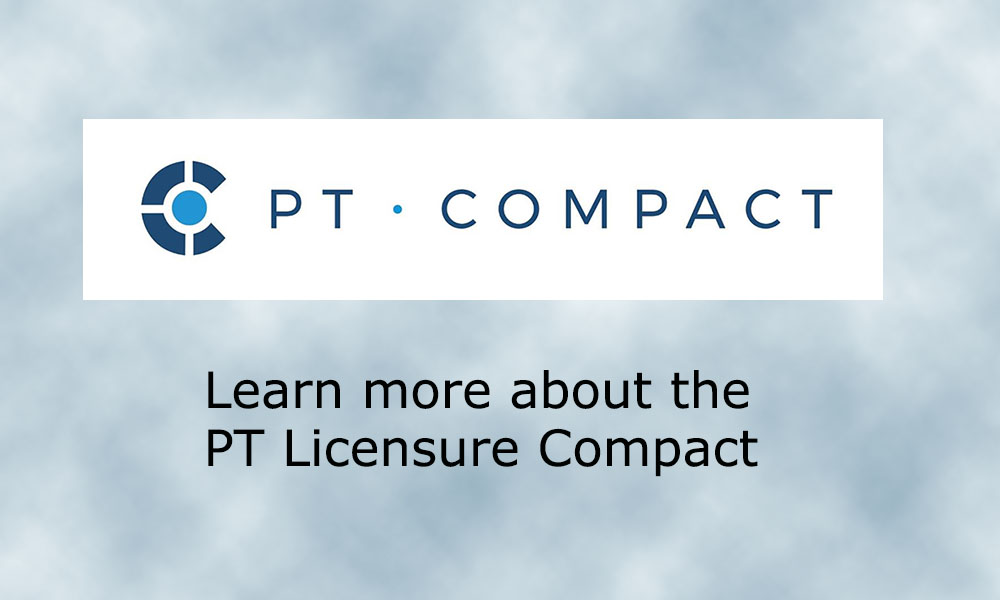 PT Licensure Compact